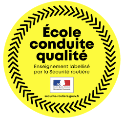 Label École conduite qualité