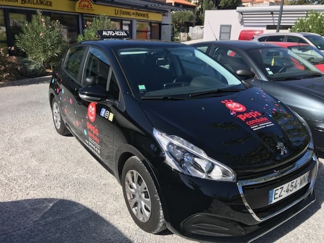 La voiture-école Pep's Conduite